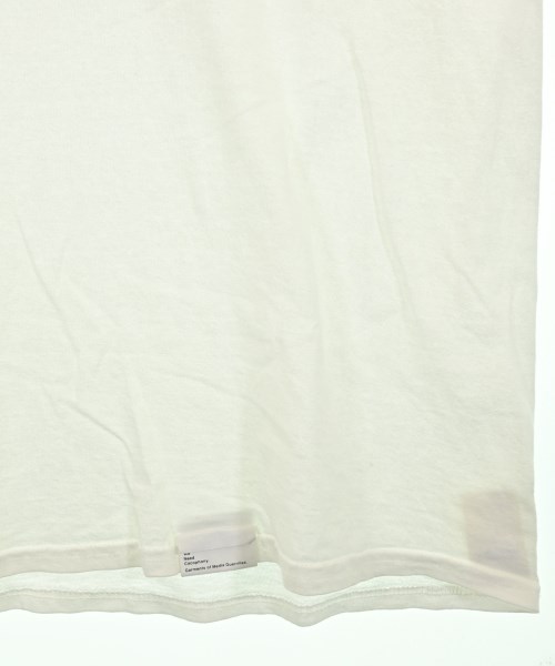 FORTY PERCENT AGAINST RIGHTS（フォーティーパーセントアゲインストライツ）Tシャツ・カットソー 白 サイズ:M メンズ/2200699196093