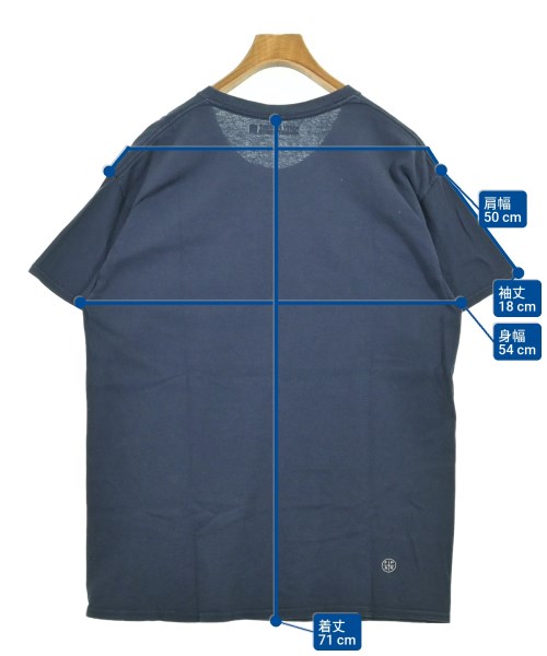 FORTY PERCENT AGAINST RIGHTS（フォーティーパーセントアゲインストライツ）Tシャツ・カットソー 紺 サイズ:M メンズ/2200699196109