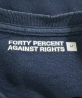 FORTY PERCENT AGAINST RIGHTS（フォーティーパーセントアゲインストライツ）Tシャツ・カットソー 紺 サイズ:M メンズ/2200699196109