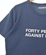 FORTY PERCENT AGAINST RIGHTS（フォーティーパーセントアゲインストライツ）Tシャツ・カットソー 紺 サイズ:M メンズ/2200699196109