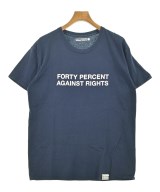 FORTY PERCENT AGAINST RIGHTS Tシャツ・カットソー