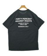 FORTY PERCENT AGAINST RIGHTS（フォーティーパーセントアゲインストライツ）Tシャツ・カットソー 黒 サイズ:L メンズ/2200658549052