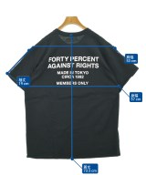 FORTY PERCENT AGAINST RIGHTS（フォーティーパーセントアゲインストライツ）Tシャツ・カットソー 黒 サイズ:L メンズ/2200658549052