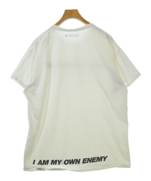 FORTY PERCENT AGAINST RIGHTS（フォーティーパーセントアゲインストライツ）Tシャツ・カットソー 白 サイズ:L メンズ/2200659852083