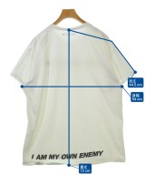 FORTY PERCENT AGAINST RIGHTS（フォーティーパーセントアゲインストライツ）Tシャツ・カットソー 白 サイズ:L メンズ/2200659852083