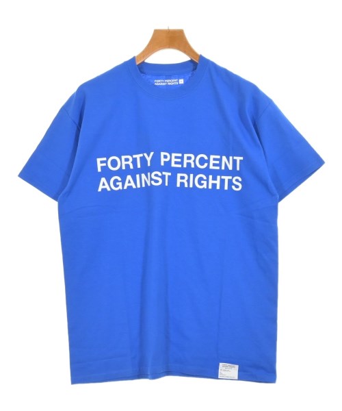 FORTY PERCENT AGAINST RIGHTS(フォーティーパーセントアゲインストライツ)のTシャツ・カットソー サイズ:M 5,800円
