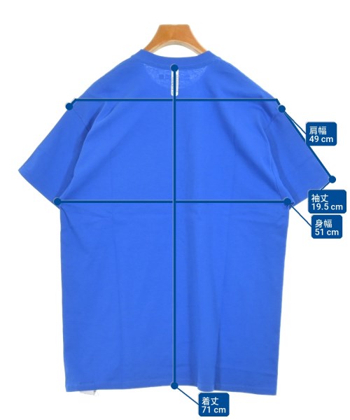 FORTY PERCENT AGAINST RIGHTS（フォーティーパーセントアゲインストライツ）Tシャツ・カットソー 青 サイズ:M メンズ/2200712995160