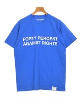 FORTY PERCENT AGAINST RIGHTS Tシャツ・カットソー