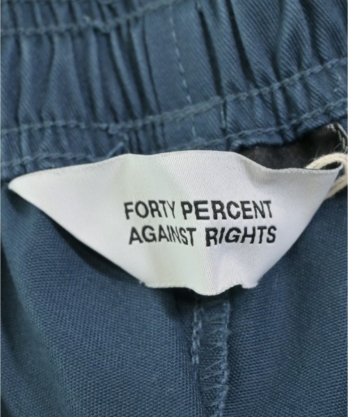 FORTY PERCENT AGAINST RIGHTS（フォーティーパーセントアゲインストライツ）チノパン 紺 サイズ:M メンズ/2200652718072