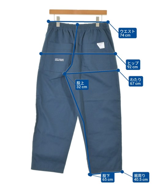 FORTY PERCENT AGAINST RIGHTS（フォーティーパーセントアゲインストライツ）チノパン 紺 サイズ:M メンズ/2200652718072