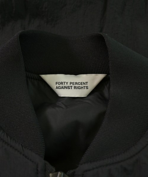 FORTY PERCENT AGAINST RIGHTS（フォーティーパーセントアゲインストライツ）その他 黒 サイズ:S メンズ/2200660208022