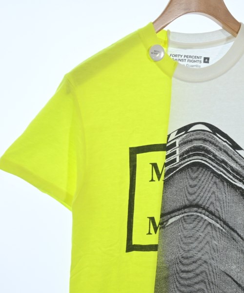 FORTY PERCENT AGAINST RIGHTS（フォーティーパーセントアゲインストライツ）Tシャツ・カットソー 白 サイズ:S メンズ/2200669994155