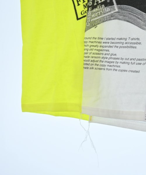 FORTY PERCENT AGAINST RIGHTS（フォーティーパーセントアゲインストライツ）Tシャツ・カットソー 白 サイズ:S メンズ/2200669994155