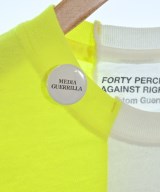 FORTY PERCENT AGAINST RIGHTS（フォーティーパーセントアゲインストライツ）Tシャツ・カットソー 白 サイズ:S メンズ/2200669994155