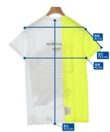 FORTY PERCENT AGAINST RIGHTS（フォーティーパーセントアゲインストライツ）Tシャツ・カットソー 白 サイズ:S メンズ/2200669994155