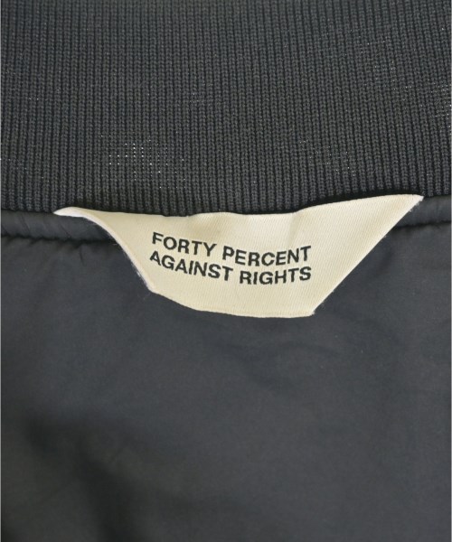 FORTY PERCENT AGAINST RIGHTS（フォーティーパーセントアゲインストライツ）その他 黒 サイズ:M メンズ/2200729748025