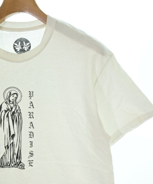 PARADIS3（パラダイス）Tシャツ・カットソー 白 サイズ:M メンズ/2200691782102