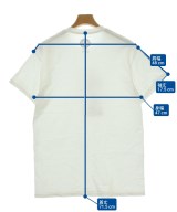 PARADIS3（パラダイス）Tシャツ・カットソー 白 サイズ:M メンズ/2200691782102