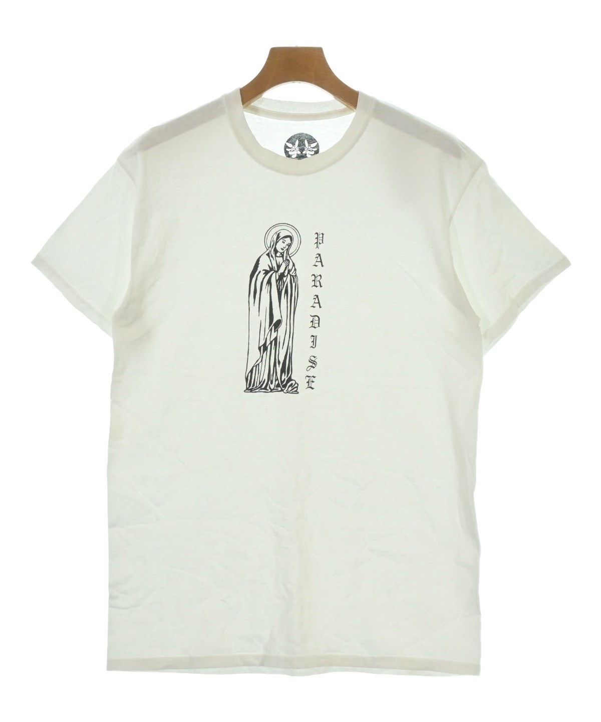 PARADIS3（パラダイス）Tシャツ・カットソー 白 サイズ:M メンズ