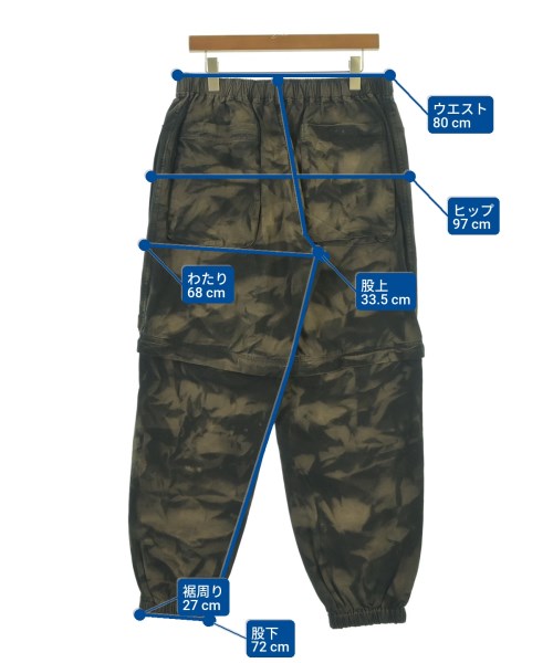 BRAIN DEAD（ブレインデッド）その他 黒 サイズ:M メンズ/2200634038136