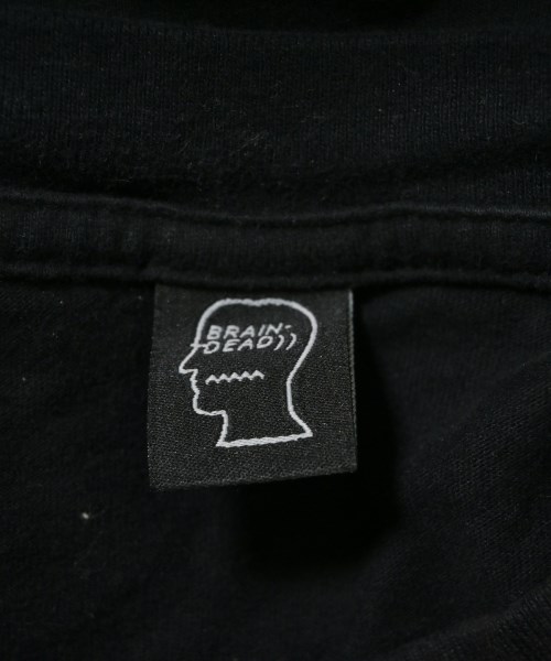 BRAIN DEAD（ブレインデッド）Tシャツ・カットソー 黒 サイズ:-(M位) メンズ/2200634549113