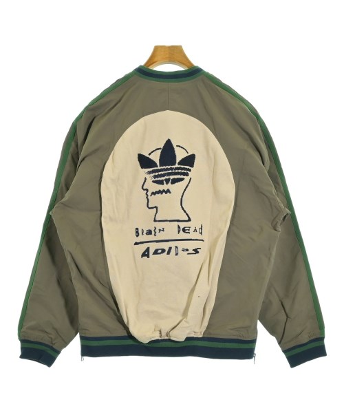 BRAIN DEAD（ブレインデッド）スウェット カーキ サイズ:M メンズ/2200635386014