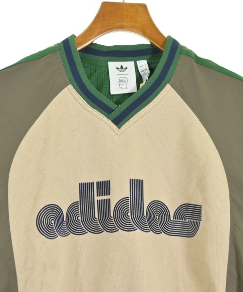 BRAIN DEAD（ブレインデッド）スウェット カーキ サイズ:M メンズ/2200635386014