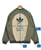 BRAIN DEAD（ブレインデッド）スウェット カーキ サイズ:M メンズ/2200635386014