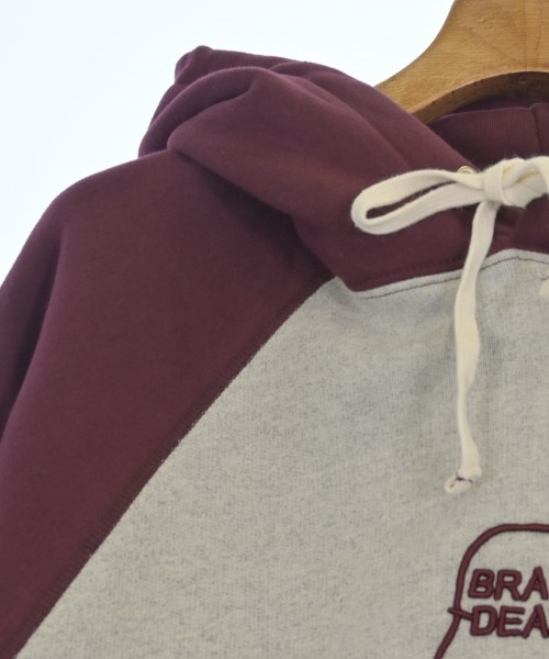 BRAIN DEAD（ブレインデッド）パーカー グレー サイズ:L メンズ/2200637993012