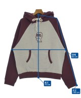 BRAIN DEAD（ブレインデッド）パーカー グレー サイズ:L メンズ/2200637993012