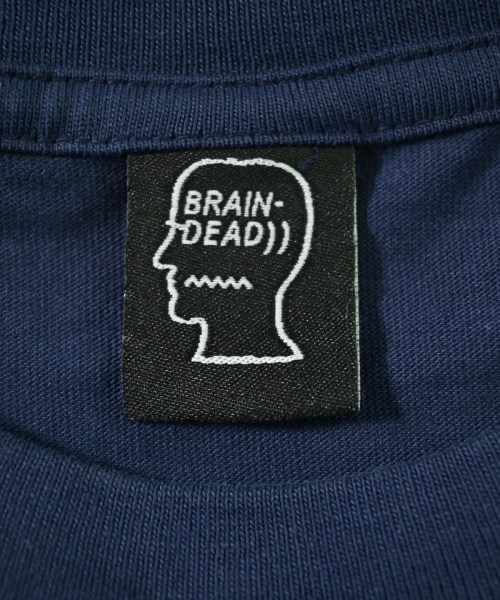 BRAIN DEAD（ブレインデッド）Tシャツ・カットソー 紺 サイズ:M メンズ/2200627521966