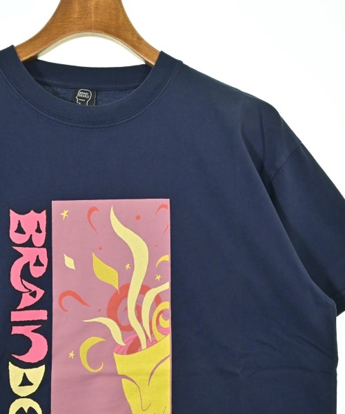 BRAIN DEAD（ブレインデッド）Tシャツ・カットソー 紺 サイズ:M メンズ/2200627521966