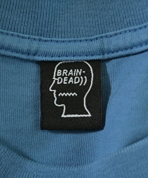 BRAIN DEAD（ブレインデッド）Tシャツ・カットソー 青 サイズ:M メンズ/2200627521973