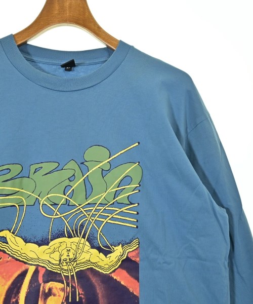 BRAIN DEAD（ブレインデッド）Tシャツ・カットソー 青 サイズ:M メンズ/2200627521973