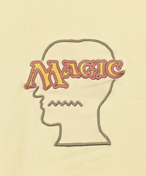 BRAIN DEAD（ブレインデッド）Tシャツ・カットソー ベージュ サイズ:M メンズ/2200641800030