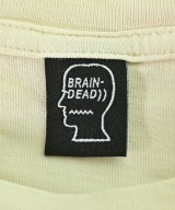 BRAIN DEAD（ブレインデッド）Tシャツ・カットソー ベージュ サイズ:M メンズ/2200641800030