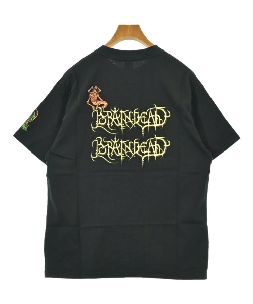 BRAIN DEAD（ブレインデッド）Tシャツ・カットソー 黒 サイズ:M メンズ/2200641800047