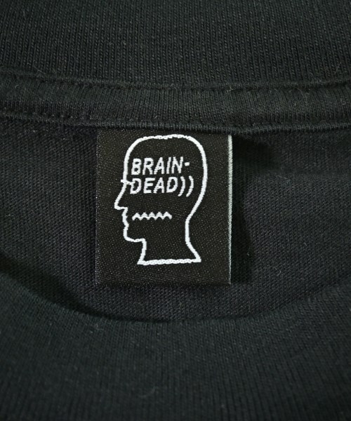 BRAIN DEAD（ブレインデッド）Tシャツ・カットソー 黒 サイズ:M メンズ/2200641800047