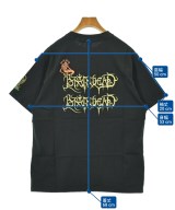 BRAIN DEAD（ブレインデッド）Tシャツ・カットソー 黒 サイズ:M メンズ/2200641800047