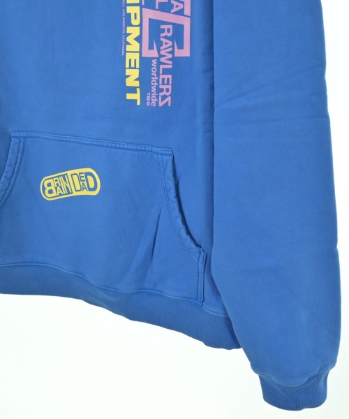 BRAIN DEAD（ブレインデッド）パーカー 青 サイズ:M メンズ/2200632927104