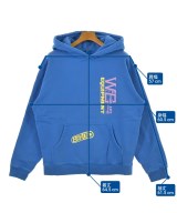 BRAIN DEAD（ブレインデッド）パーカー 青 サイズ:M メンズ/2200632927104