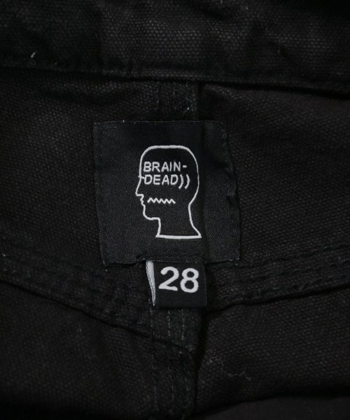 BRAIN DEAD（ブレインデッド）その他 黒 サイズ:28(S位) メンズ/2200642347015
