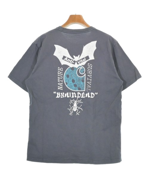 BRAIN DEAD（ブレインデッド）Tシャツ・カットソー グレー サイズ:L メンズ/2200642347060