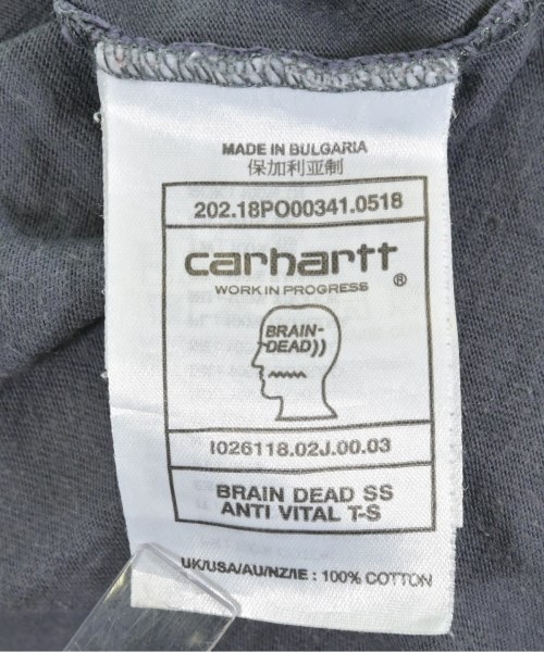 BRAIN DEAD（ブレインデッド）Tシャツ・カットソー グレー サイズ:L メンズ/2200642347060