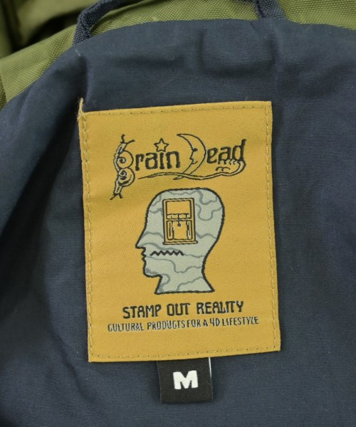 BRAIN DEAD（ブレインデッド）マウンテンパーカー 紺 サイズ:M メンズ/2200536601018