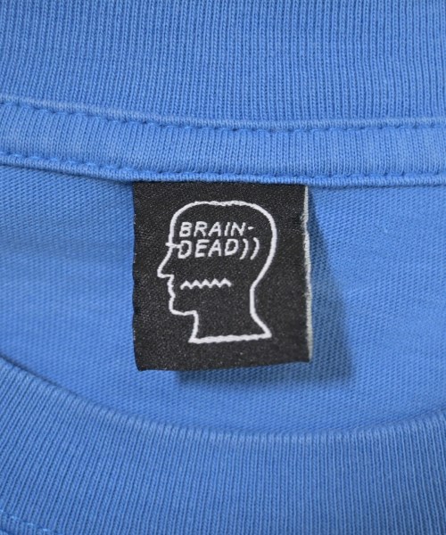 BRAIN DEAD（ブレインデッド）Tシャツ・カットソー 青 サイズ:L メンズ/2200540924318