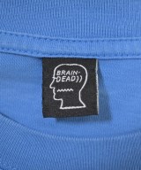 BRAIN DEAD（ブレインデッド）Tシャツ・カットソー 青 サイズ:L メンズ/2200540924318
