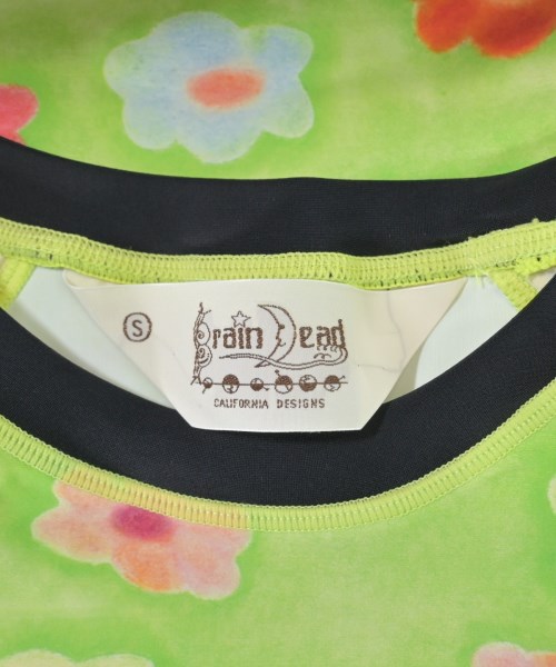 BRAIN DEAD（ブレインデッド）Tシャツ・カットソー 緑 サイズ:S レディース/2200621700060