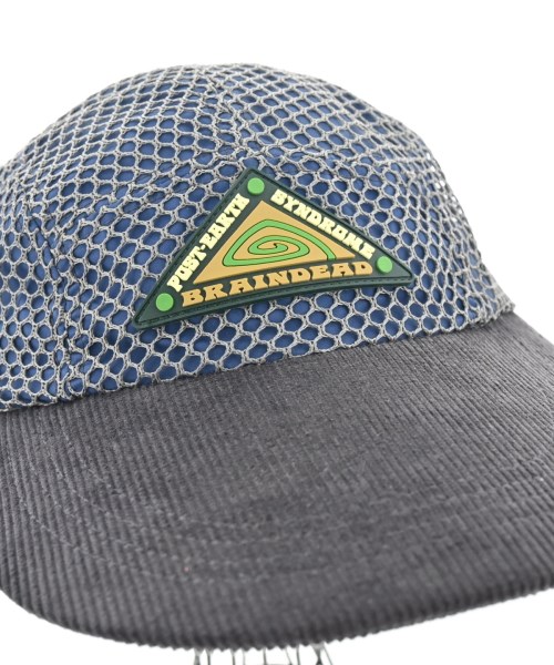 BRAIN DEAD（ブレインデッド）キャップ 紺 サイズ:- メンズ/2200625280674