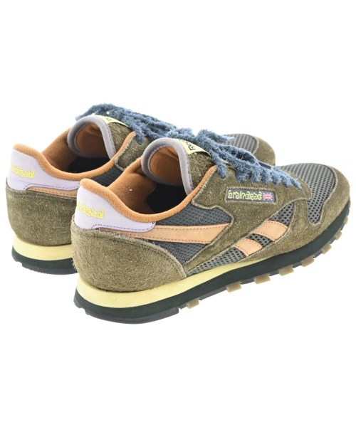 BRAIN DEAD（ブレインデッド）スニーカー カーキ サイズ:26.5cm メンズ/2200628450029
